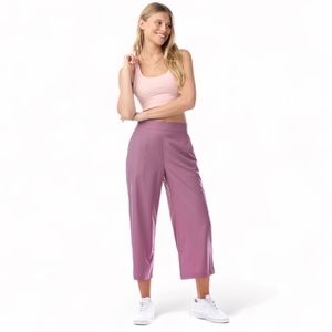 NWT Kyodan ‘Breathe’ Crop Wide Leg Pants Outdoor Moisture Wicking Large